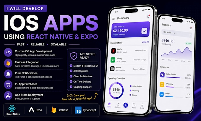 create IOS mobile application