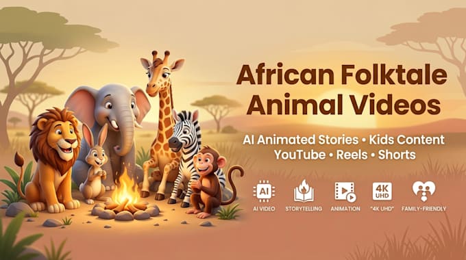 animal african folktale stories