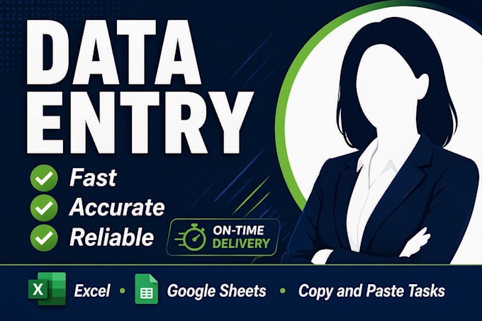 do fast and accurate data entry