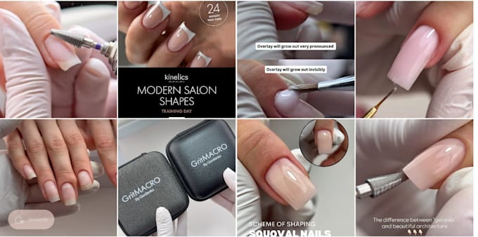 create press on nails store, nail polish website, nail sticker shopify store