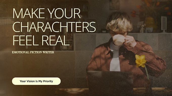 write compelling fiction with unforgettable characters