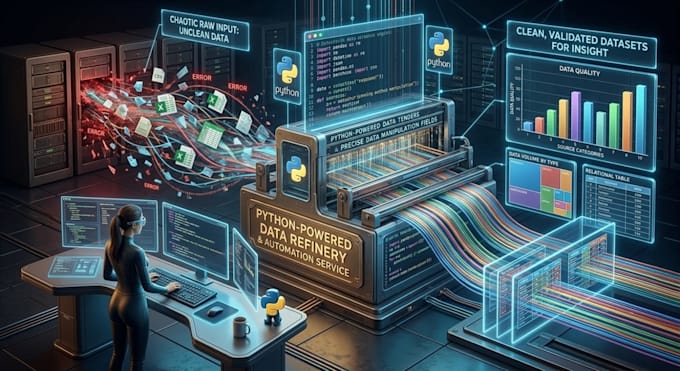 do automated data cleaning and data manipulation using python pandas