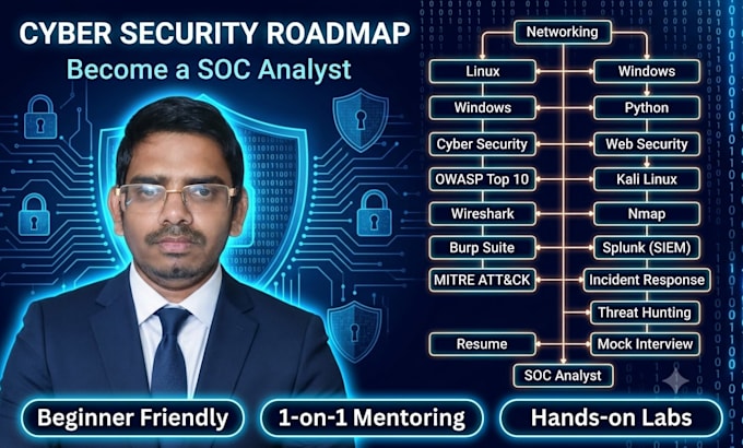 create a personalized cybersecurity career roadmap
