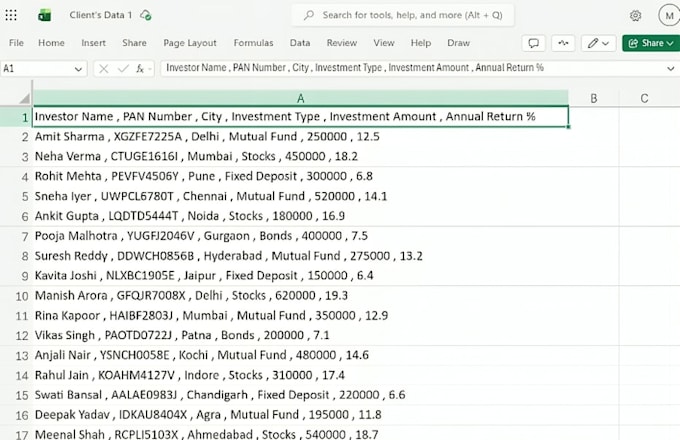 do microsoft excel data cleaning, formatting, dashboards, formulas and automatio