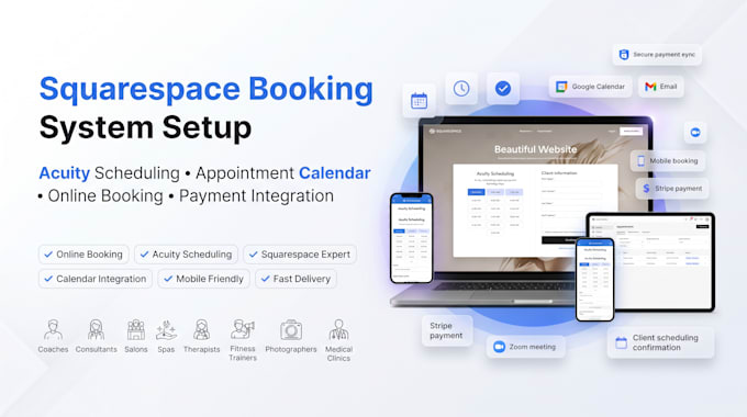 design a squarespace pet grooming, pet care and veterinary website
