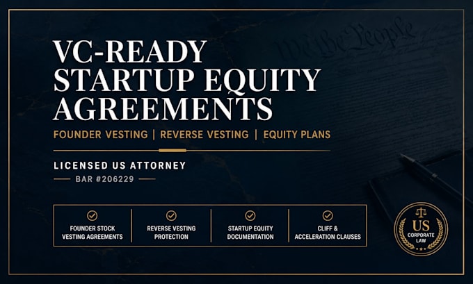 draft a robust reverse vesting agreement for startup founders