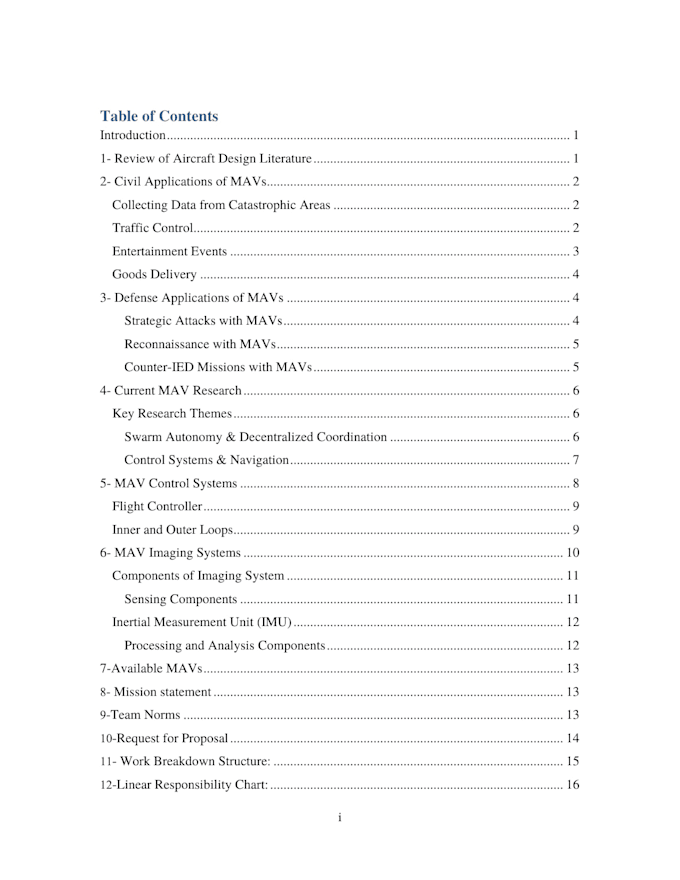 format and clean up your word document or report