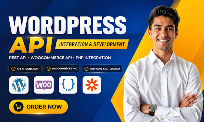 do wordpress API integration, rest API, woocommerce API, and custom PHP API
