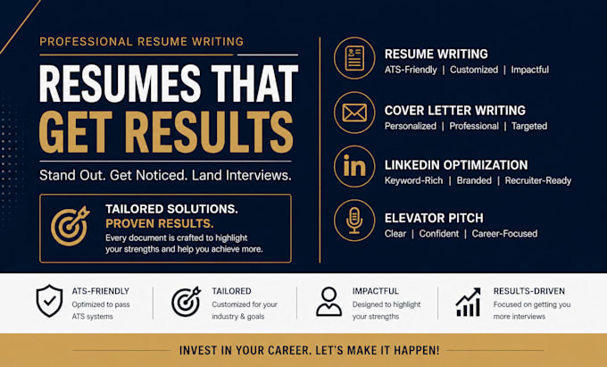 develop impactful career documents for your job search