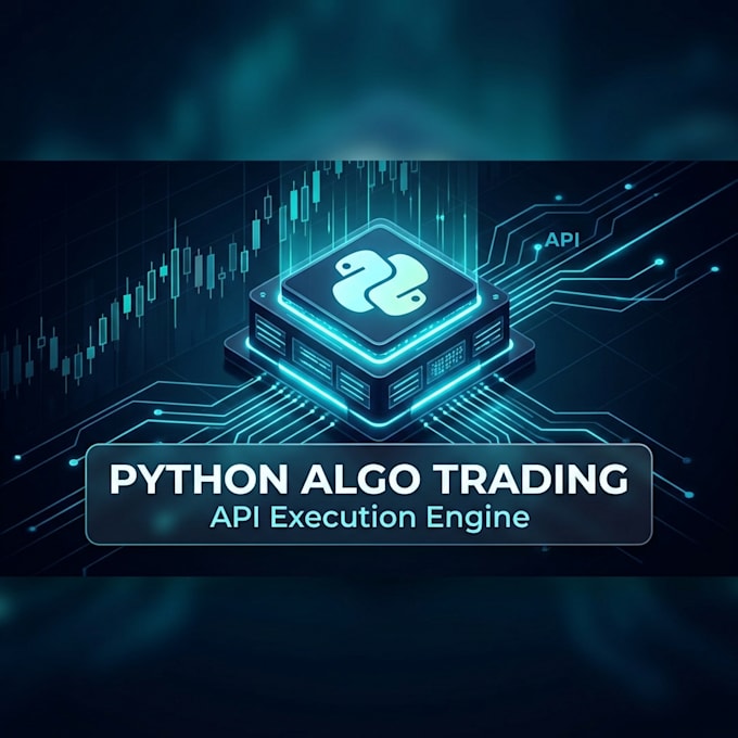 build a custom python algo trading bot