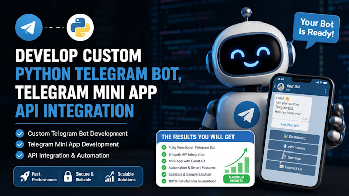 custom telegram bot with ai content automation and auto publishing