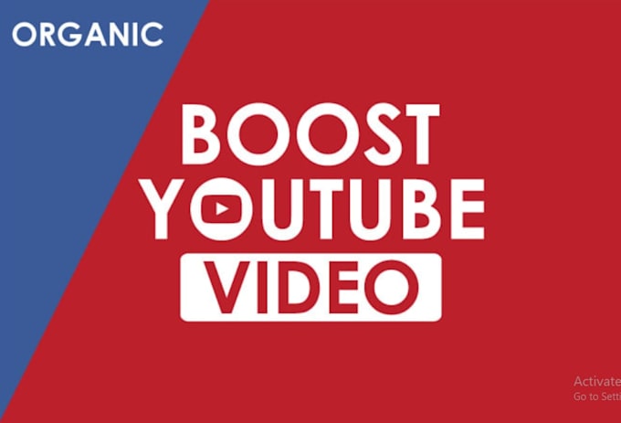 do organic youtube video promotion