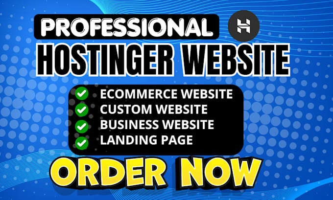 migrate your wix godaddy or webador website to wordpress hostinger