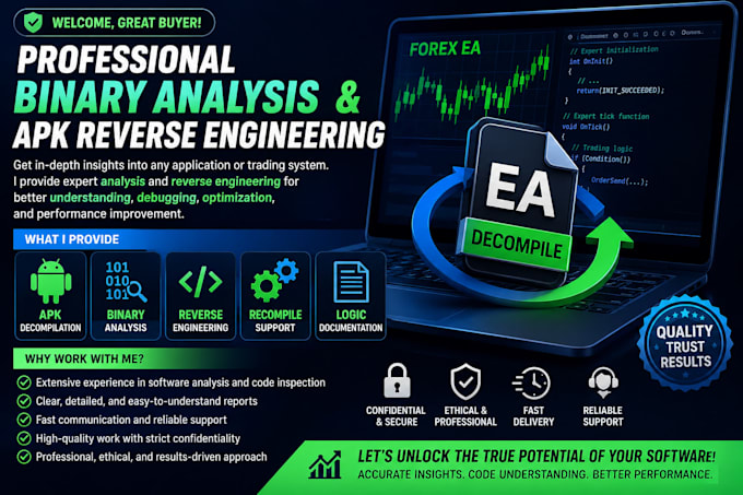 decompile apk binary analysis recompile forex ea reverse engineering decompile