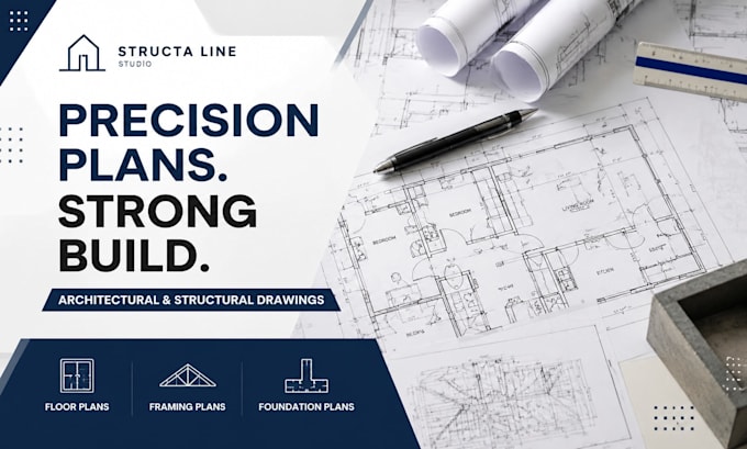 design 2d floor plans, framing plans, and foundation plans