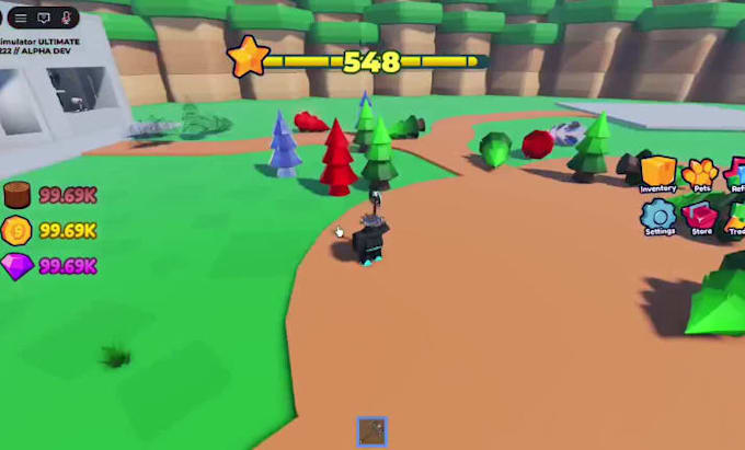 roblox game development, create a complete roblox game, simulator, obby, tycoon