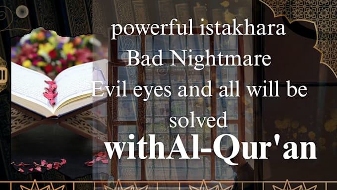 perform authentic istikhara and sincere dua for anything you need