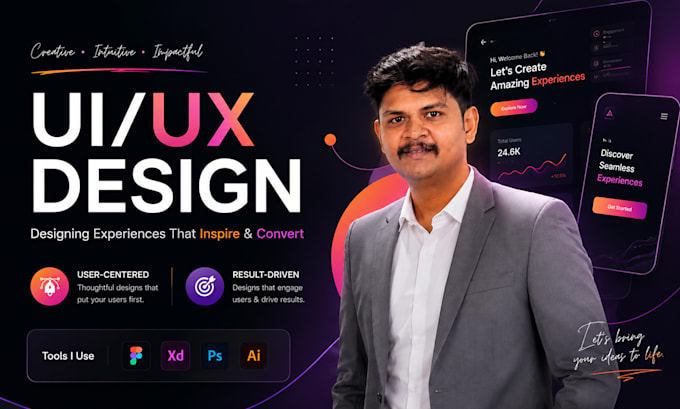 create modern UI UX designs in figma