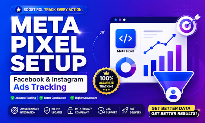 do a complete meta pixel and conversion api setup