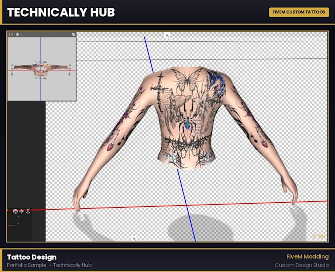 develop fivem ped fivem custom ped fivem clothing custom chain and custom tattoo