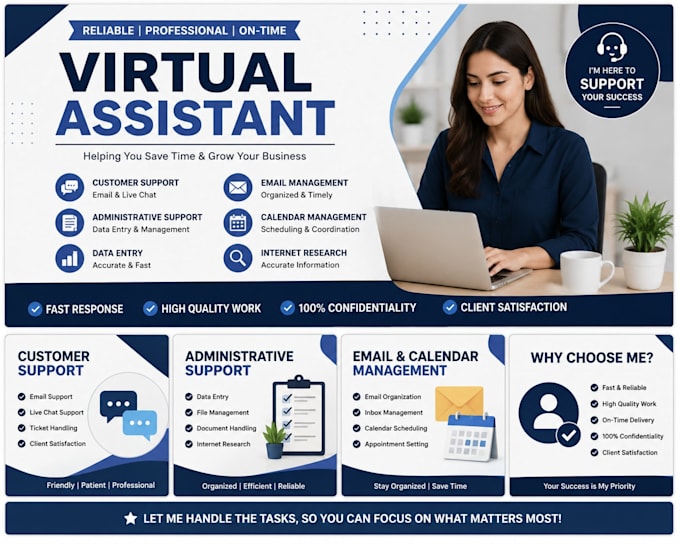 be your virtual assistant
