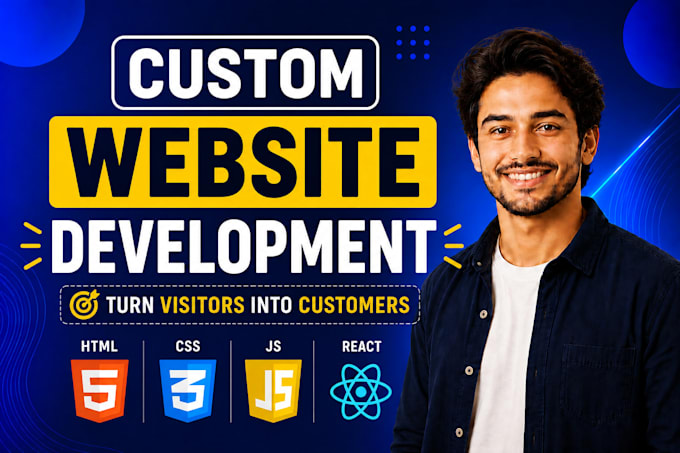 develop website, webapp, software