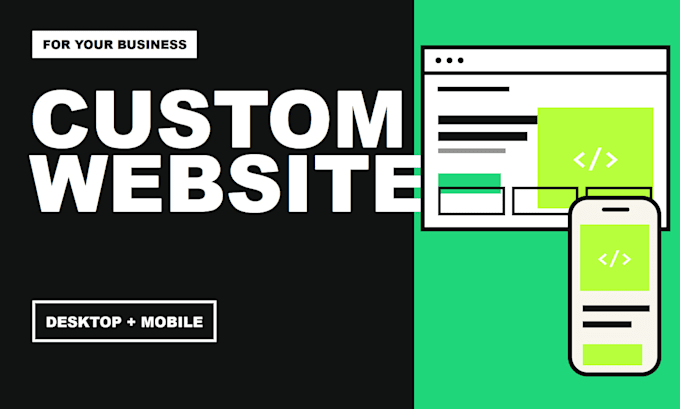 build a website for your business