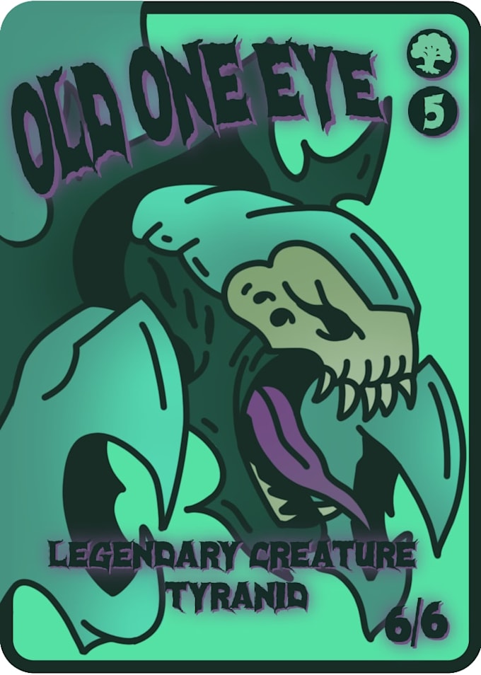 design and create digital custom magic the gathering cards
