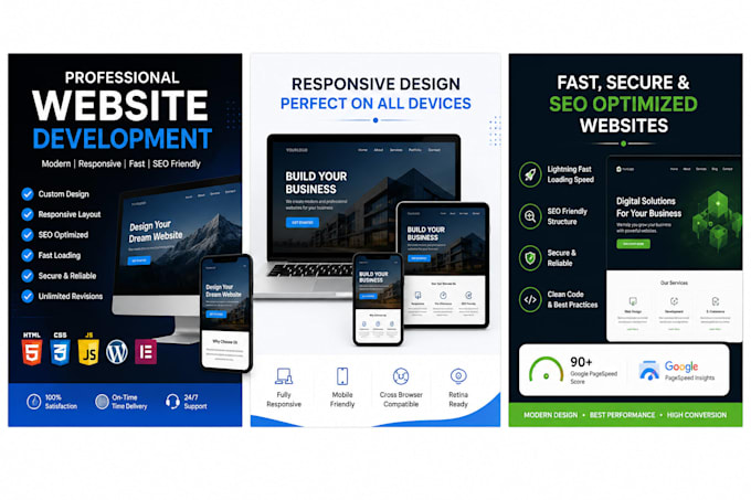 build a full stack website