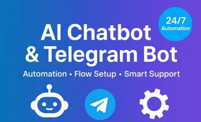 build telegram mini app, telegram bot, api integration using python ai
