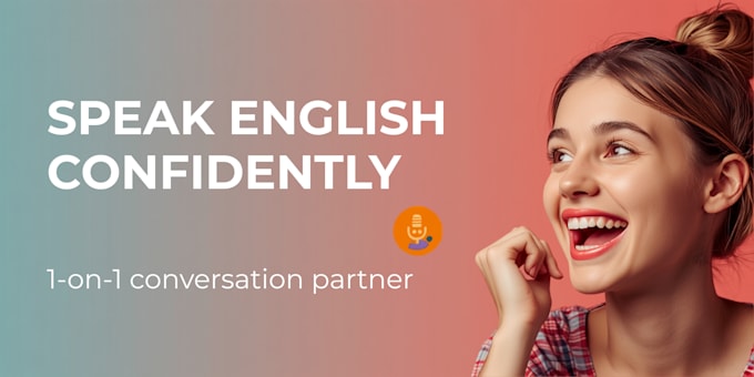 be your english conversation partner and accountabilitybuddy