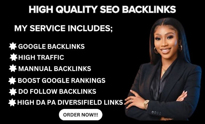 build high authority white hat SEO backlinks for google rankings