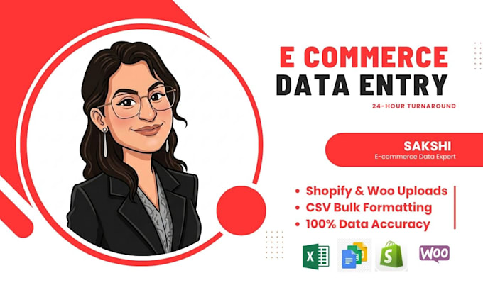 do accurate ecommerce data entry and product upload