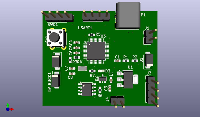 design schematic and pcb in altium,eagle,pads, kicad,proteus and diptrace