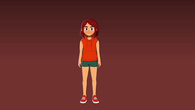 create professional 2d cartoon animation in moho