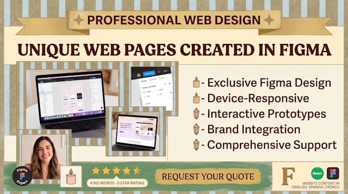 create a website and branding for your business