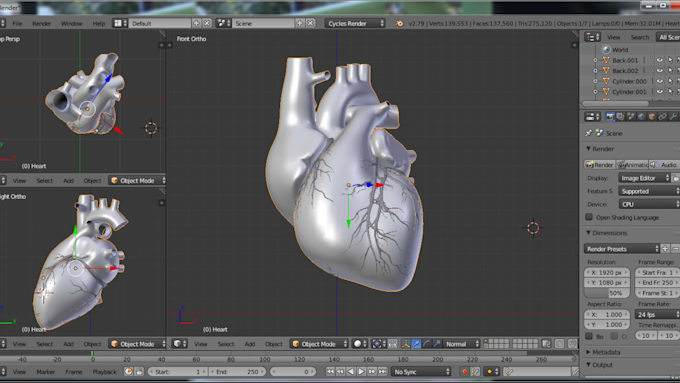 do 3d medical animation for a product or procedure