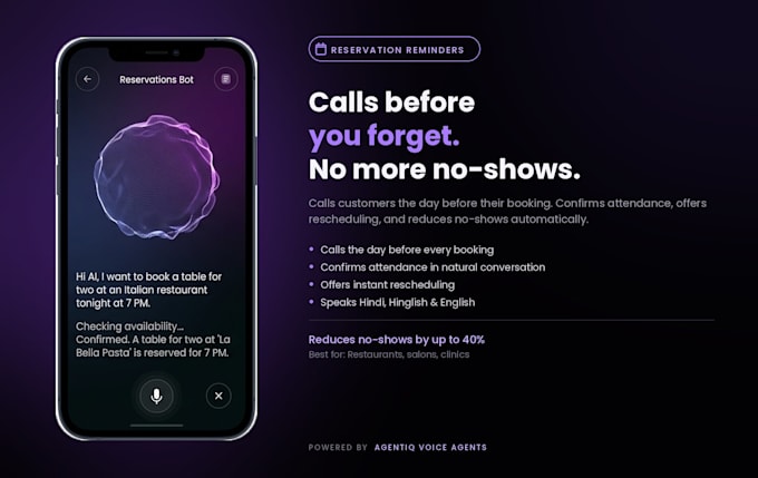 build an ai voice agent for your business