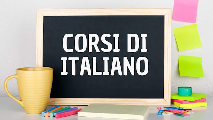give you italian conversation lessons