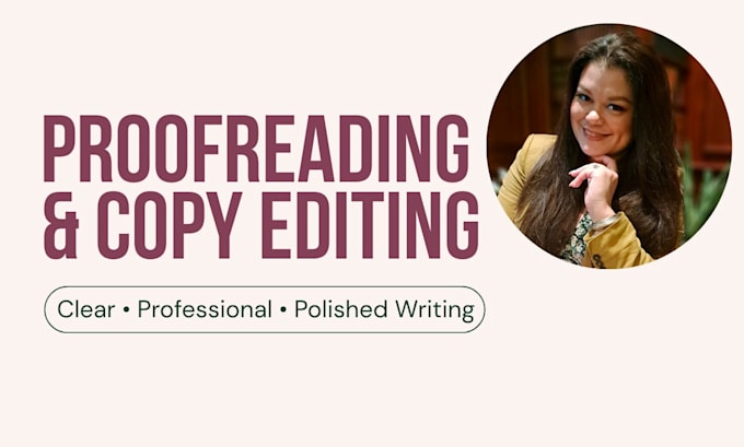 proofread and edit your documents