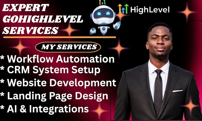 go highlevel saas configuration pipeline ai employee ghl website integration