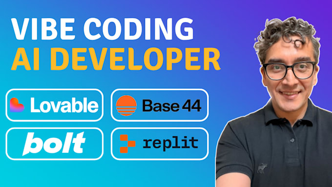 do lovable, base44, bolt or replit vibe coding apps