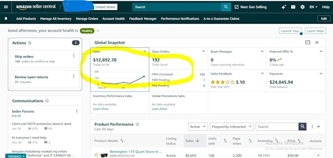 do walmart to amazon dropshipping full team management
