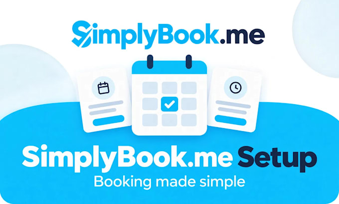 be your simplybook me booking expert