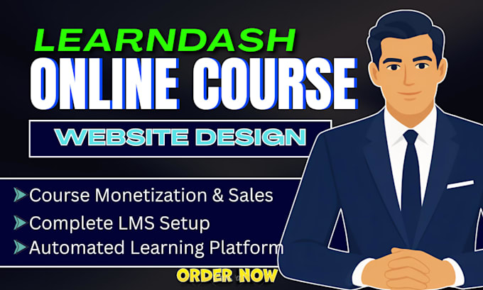 wordpress learndash website online course website tutorlms online course website