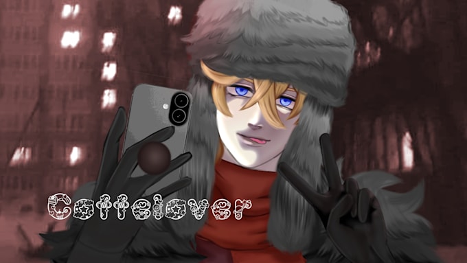 draw stylized anime characters