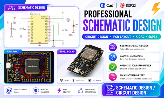 do schematic pcb design, schematic diagram, kicad pcb design, schematic layout