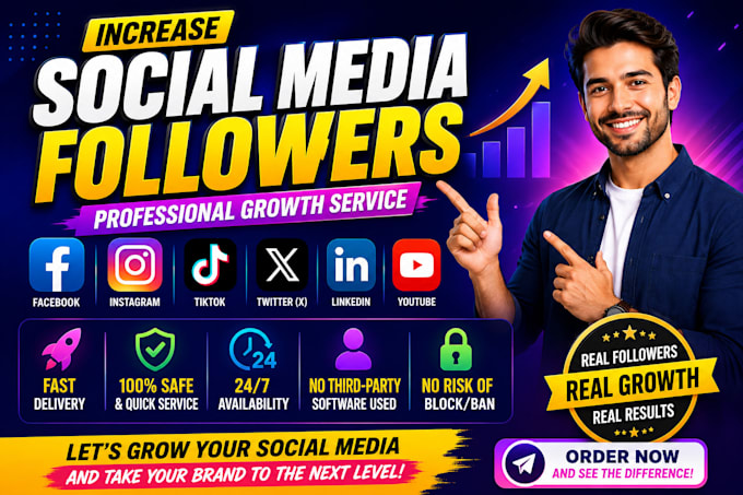 do increase social media followers