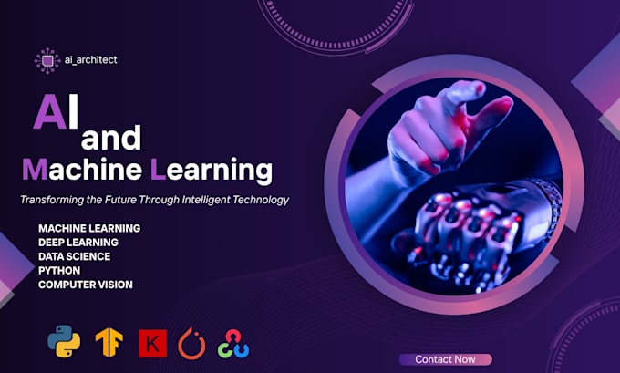 do machine learning computer vision data analysis data science project in python