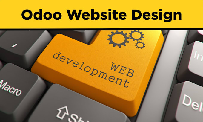 design and develop a professional odoo website